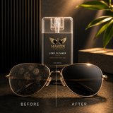 MARTIN Premium Lens Cleaner Spray (20ml) – Crystal Clear Vision for Sunglasses, Eyeglasses & Screens