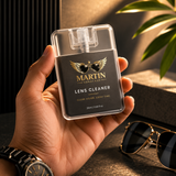 MARTIN Premium Lens Cleaner Spray (20ml) – Crystal Clear Vision for Sunglasses, Eyeglasses & Screens