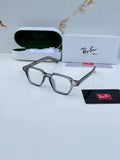 Ray-Ban 1115 Grey Plano - Front angled view
