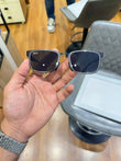 Ray-Ban RB2603 Black Silver - Front face-on view showing browline frame with Ray-Ban logo on lens