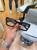 Louis Vuitton Millionaire Bold Square Eyeglass Frame - Folded View