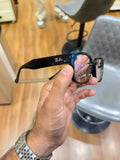 Ray-Ban RB7256 Black Plano - Side profile temple view