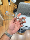Prada Ultra-Light Rimless Silver Frame - Top View