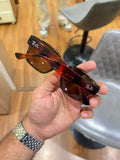 Ray-Ban RB7256 Olive Tiger Havana - Folded display view