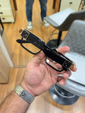 Louis Vuitton Millionaire Bold Square Eyeglass Frame - Temple Branding
