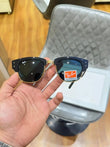 Copy Ray-Ban 316 Clubmaster Black Gold - Folded top view