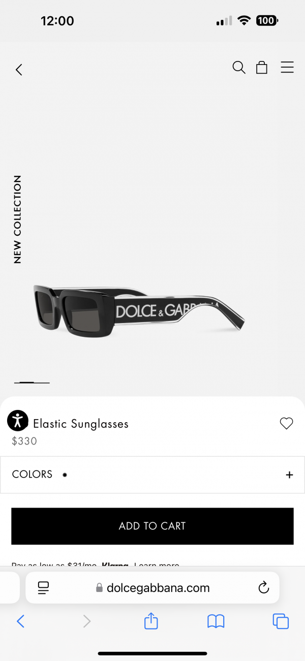 Dolce & gabana Sunglass